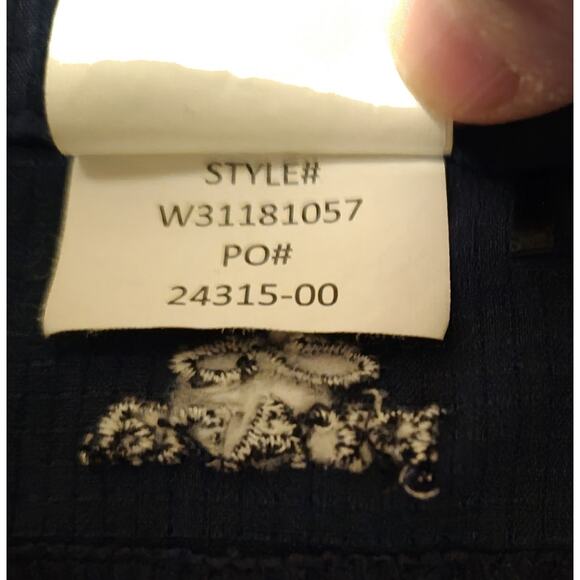 2 Pairs Prana Running Shorts Women S Large‎ Navy And Black - Picture 6 of 7